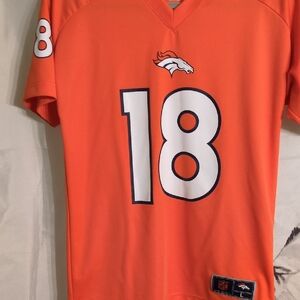 NFL Orange Team Apparel Jersey